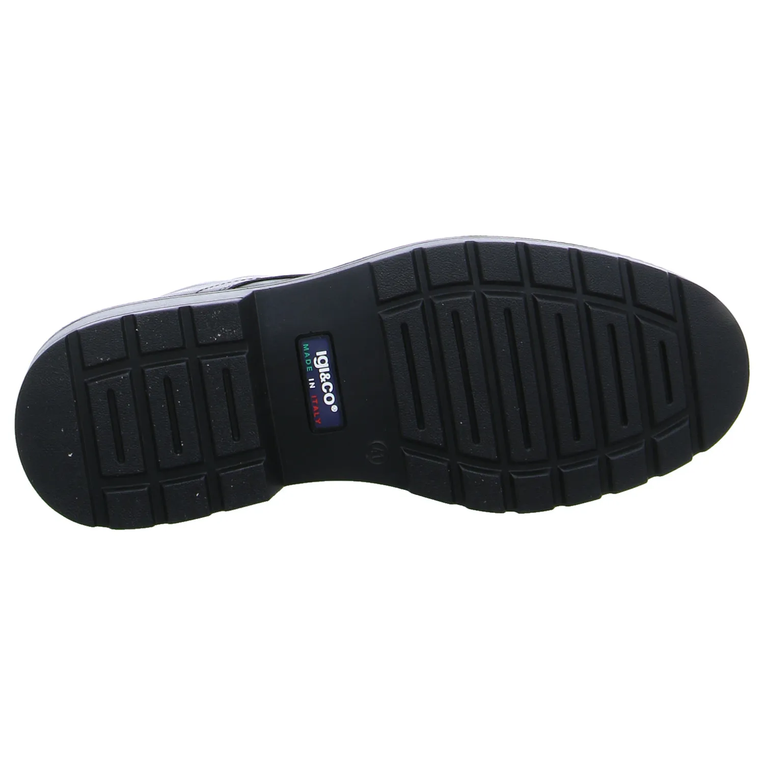IGI & CO Halbschuh Schwarz Leder