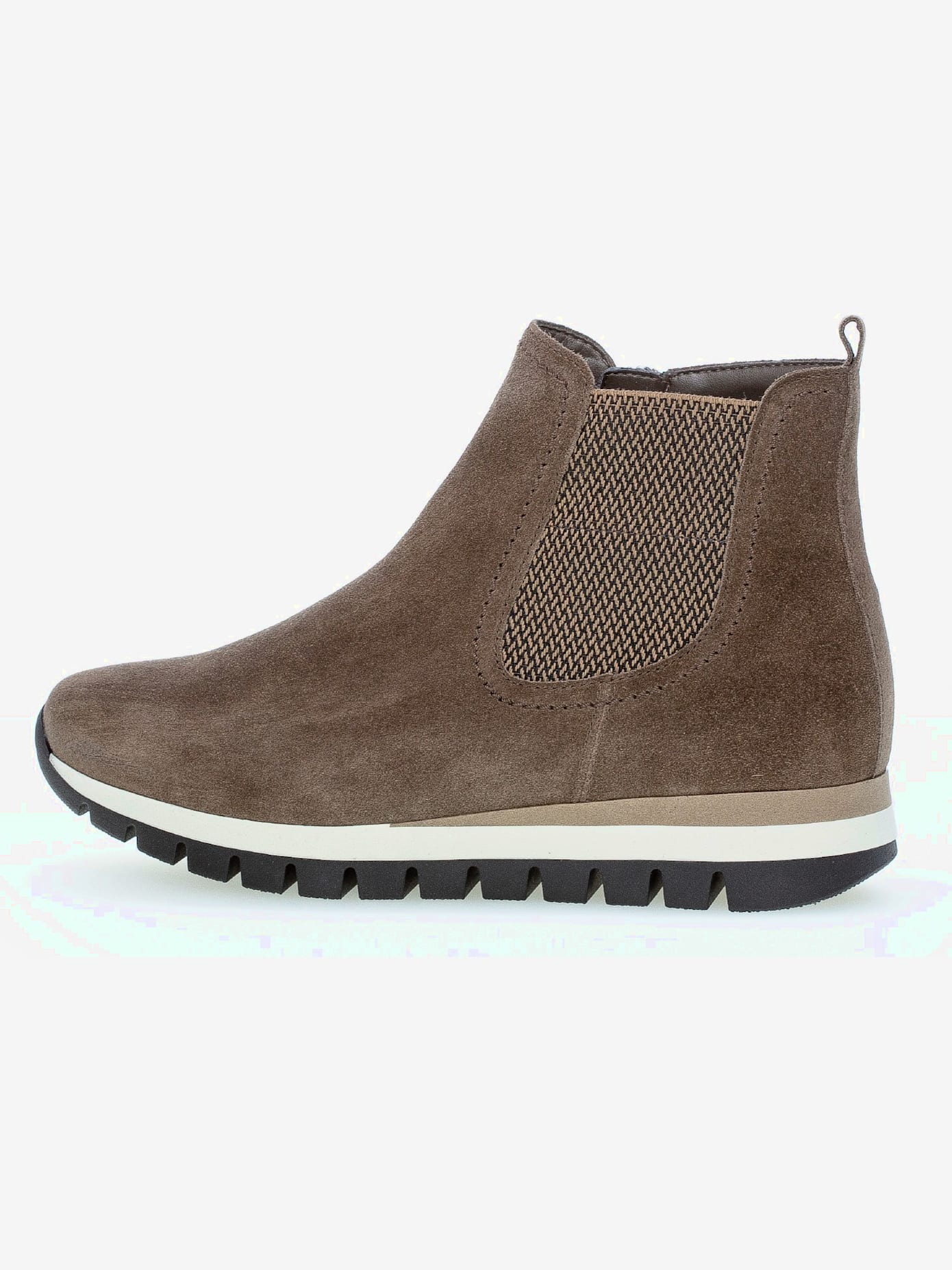 Bottines chelsea largeur confort g* (=large)