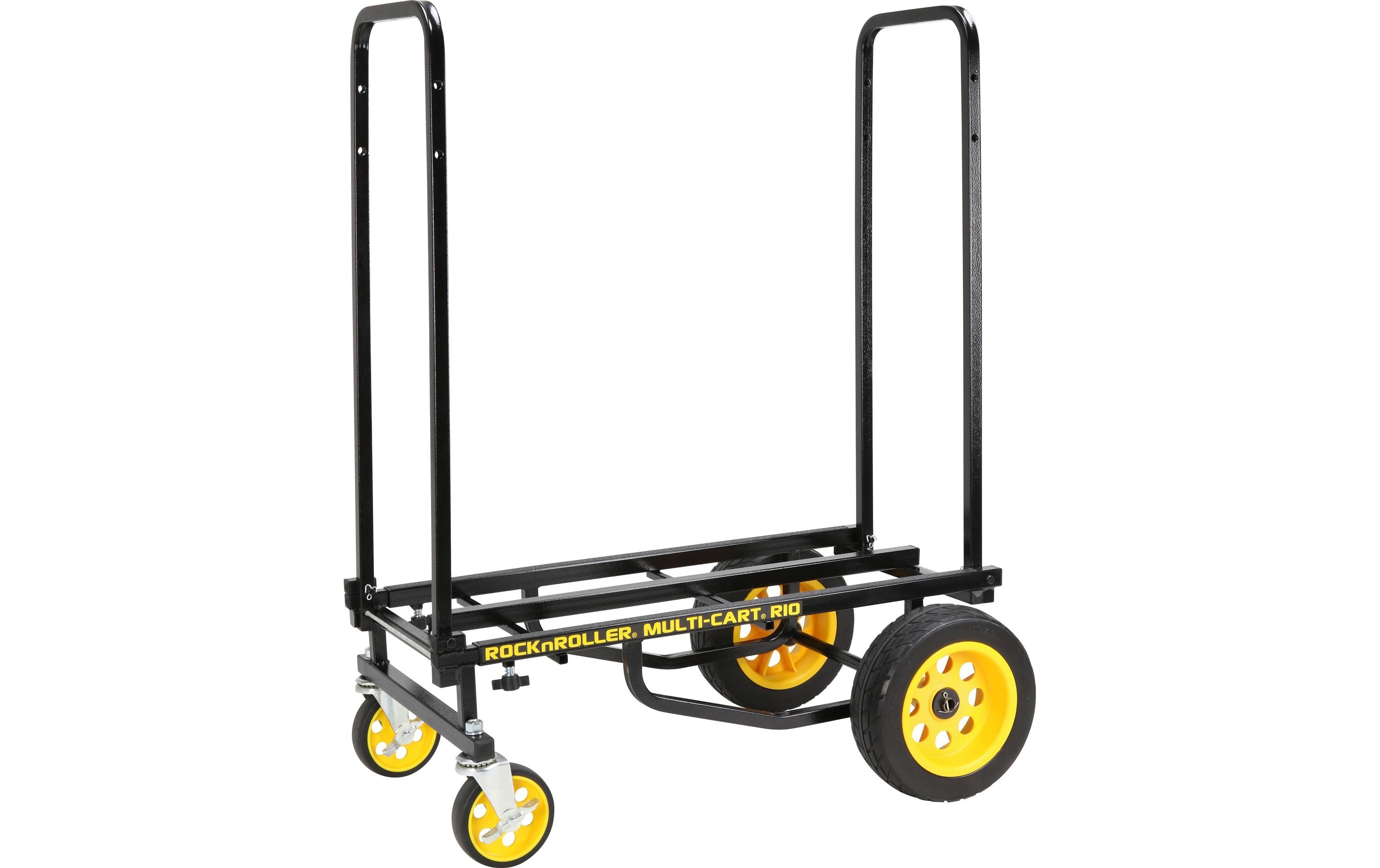 Multifunktionswagen R10RT Tragkraft 226 kg<br>Faltbarer 8-in-1-Multifunktionswagen