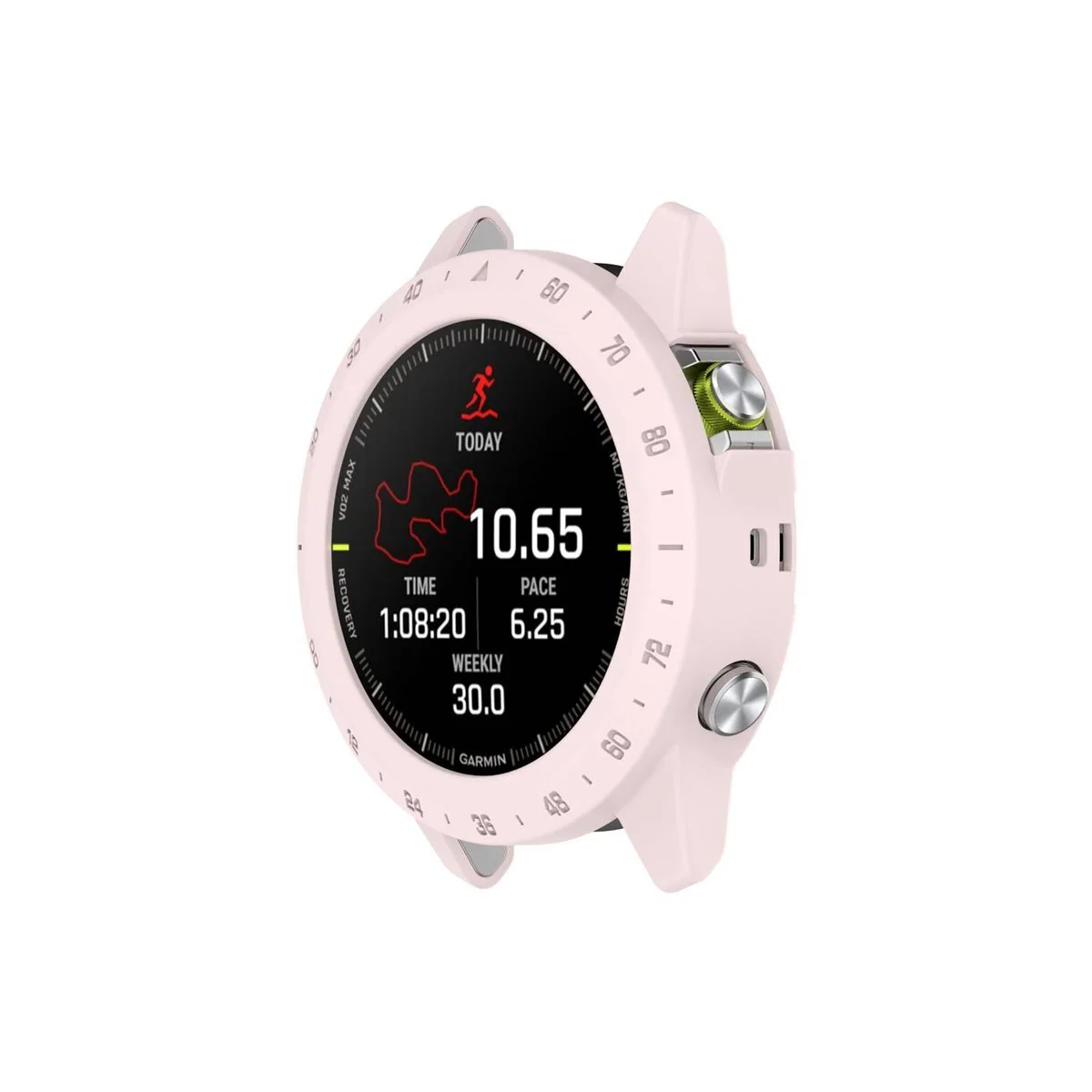 Armour Silikondeksel Garmin MARQ Athlete (Gen2) - Lyserosa