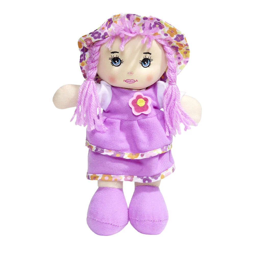 Poupée de chiffon H25cm (2 modèles)