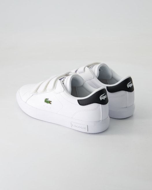 Lacoste Powercourt Sneaker in Weiß