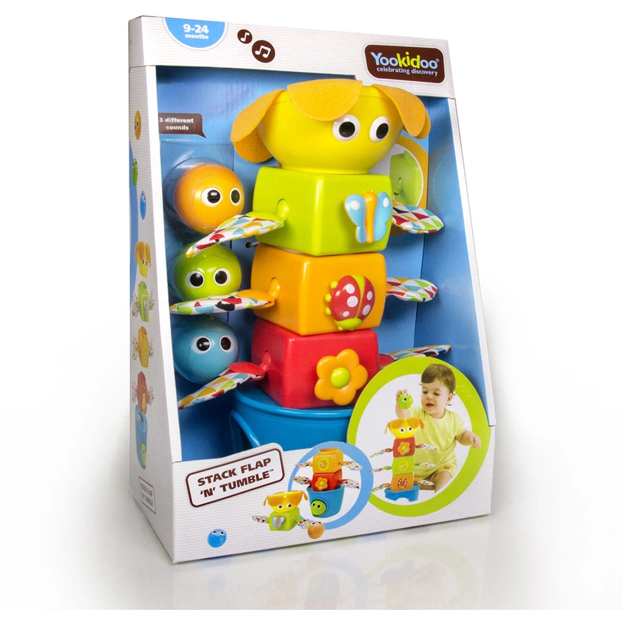 Yookidoo® Steckturm mit Bällen
