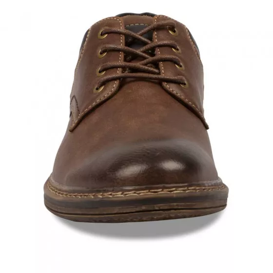 Baskets MARRON DENIM SIDE