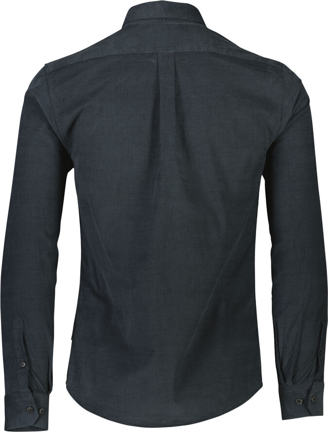 Lindbergh Fine corduroy shirt L/S Deep green