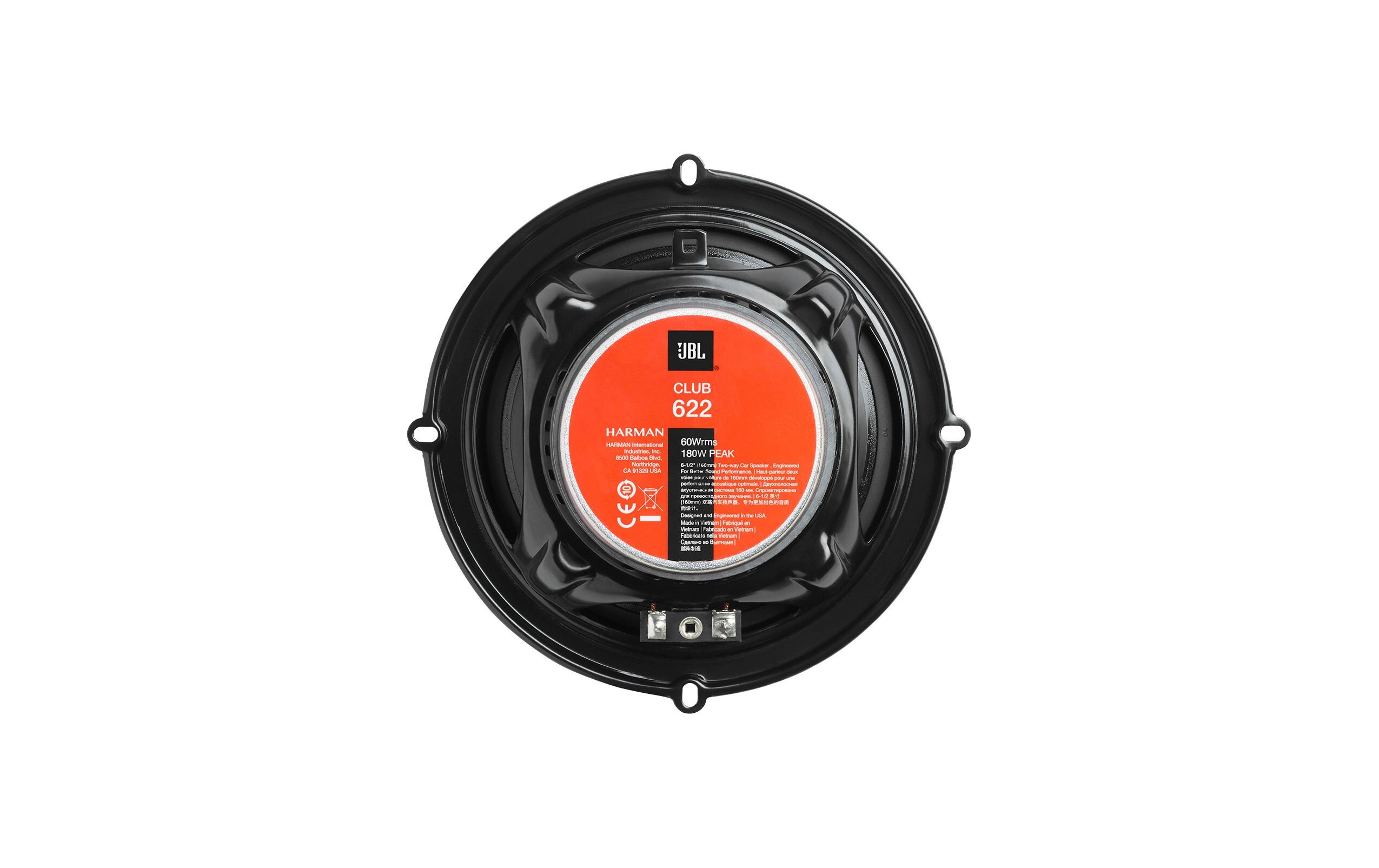 2-Weg Lautsprecher Paar Club 622Car Hifi Lautsprecher