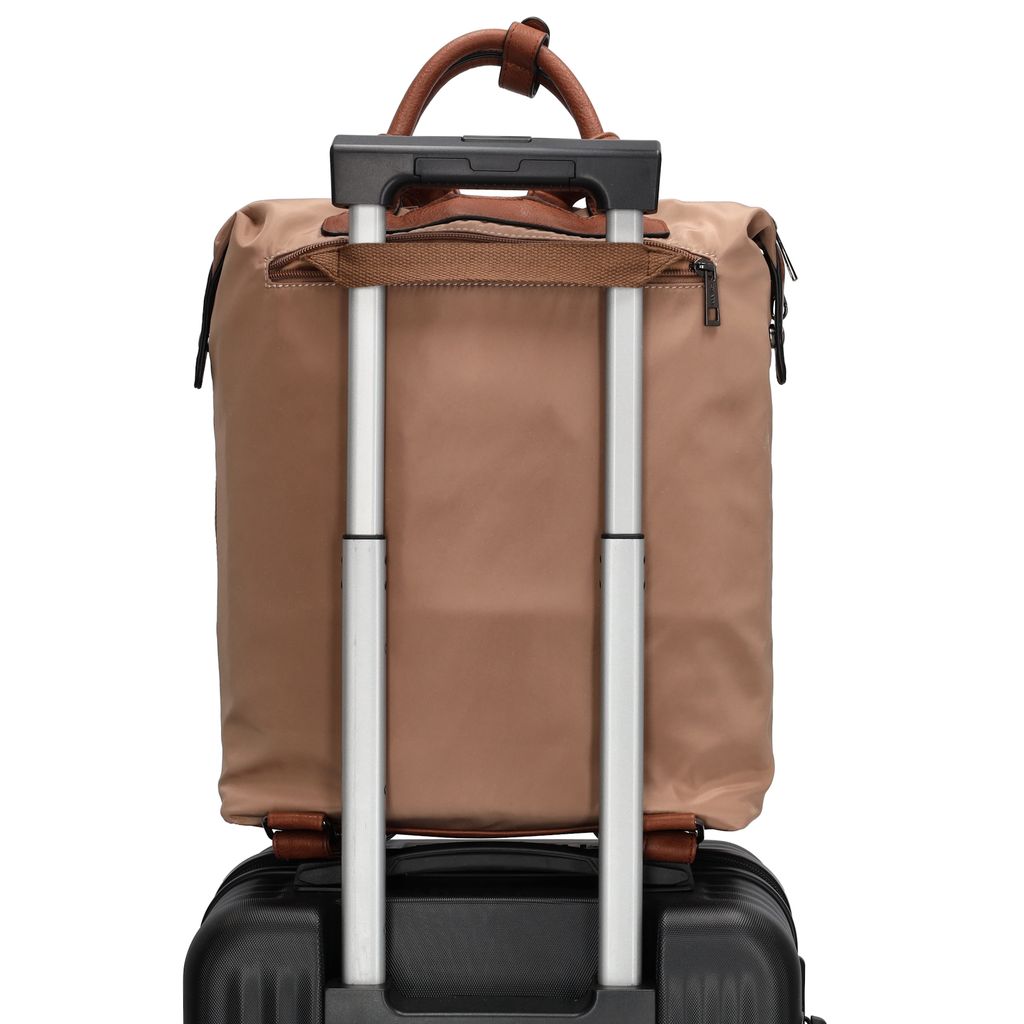 Charm London Buckingham Rugzak L 15,6 inch Taupe