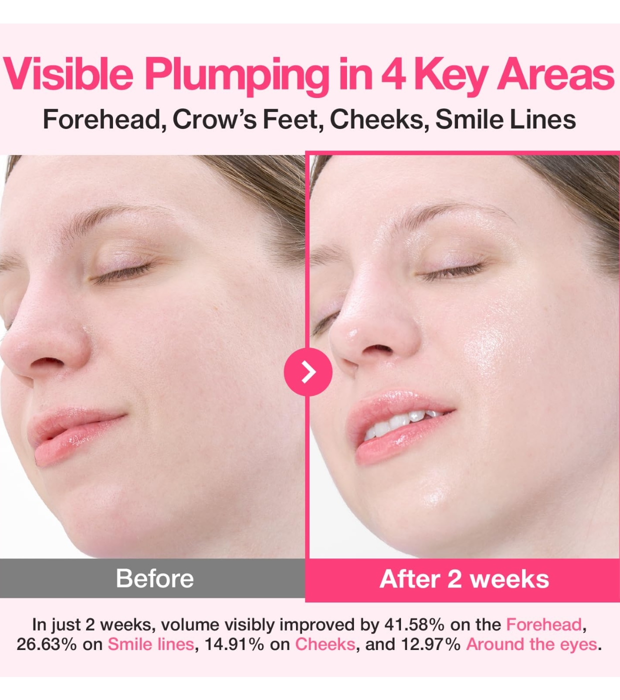 Numbuzin - Sérum Preenchedor No.2 Rose PDRN Collagen Plumping