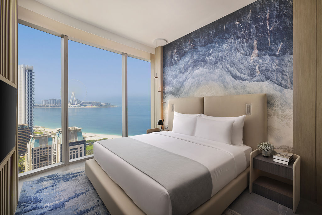 Ciel Dubai Marina Logies en ontbijt - Hotel