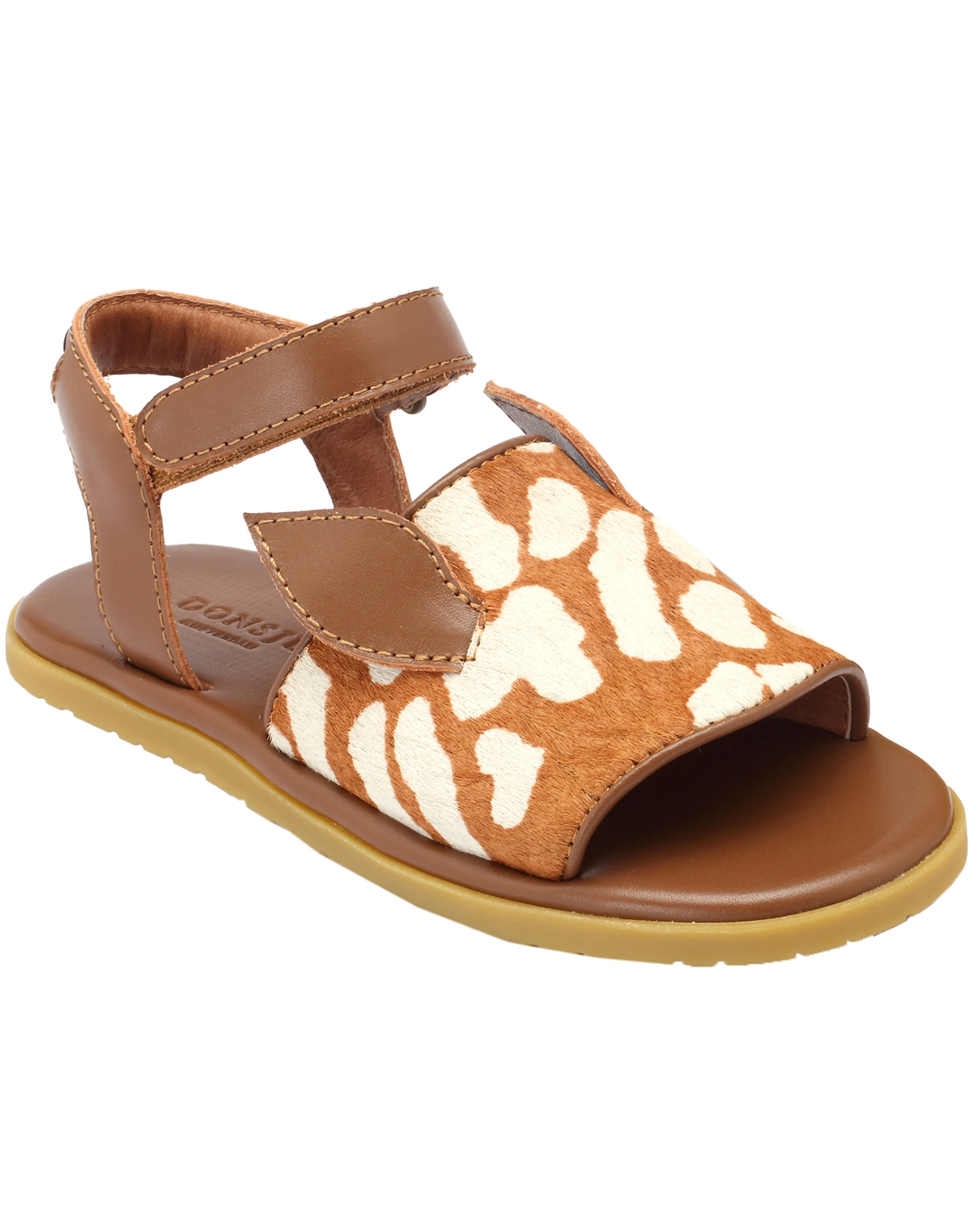 Klett-Sandalen LARA - FAWN in brown/white