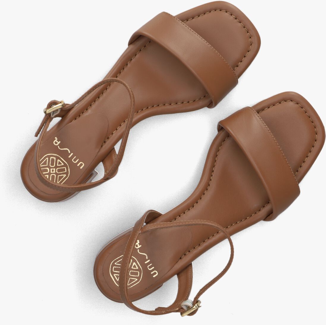 camel unisa sandalen met hak kiala