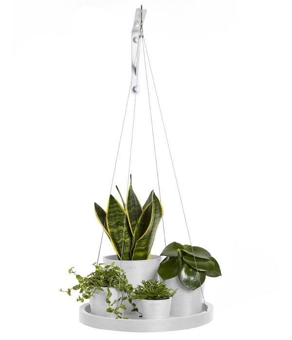 Ecopots Kunststoff-Untersetzer hängend, rund,