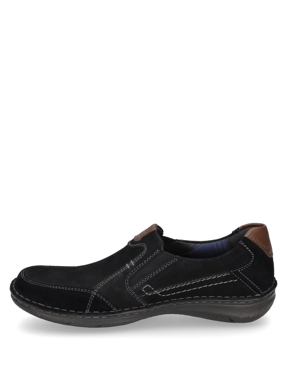 Slipper Anvers 63, schwarz-kombi