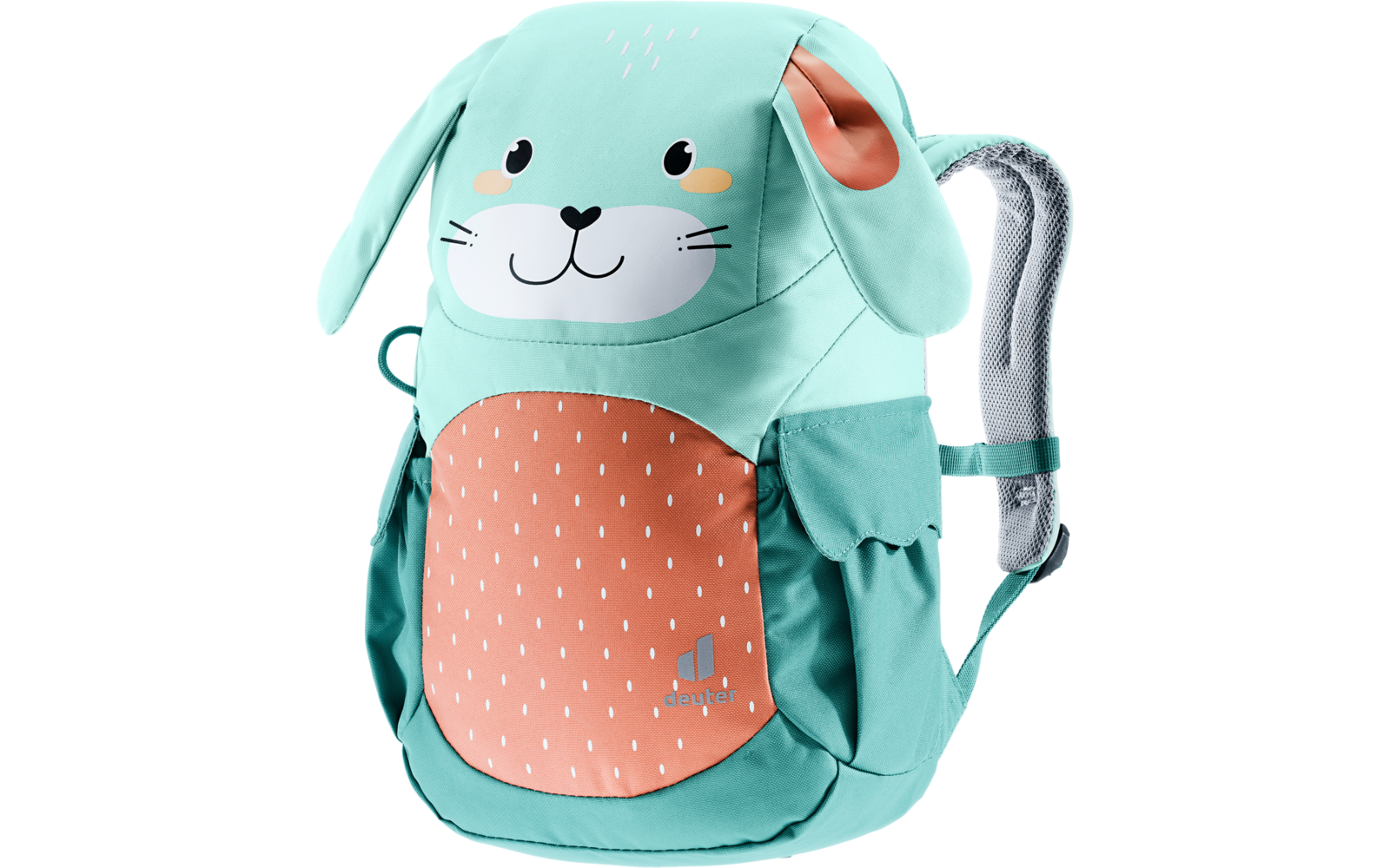 Deuter Kikki Kinderrucksack 8 Liter Tiger mandarine redwood