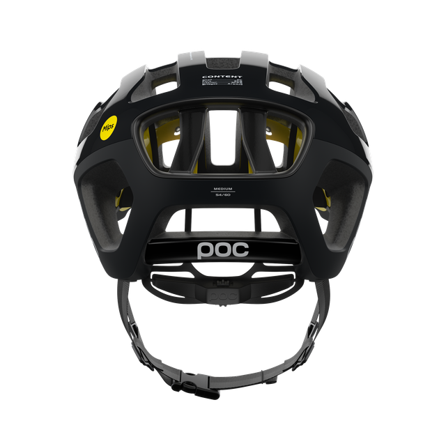 POC Octal X Mips Cykelhjelm Sort
