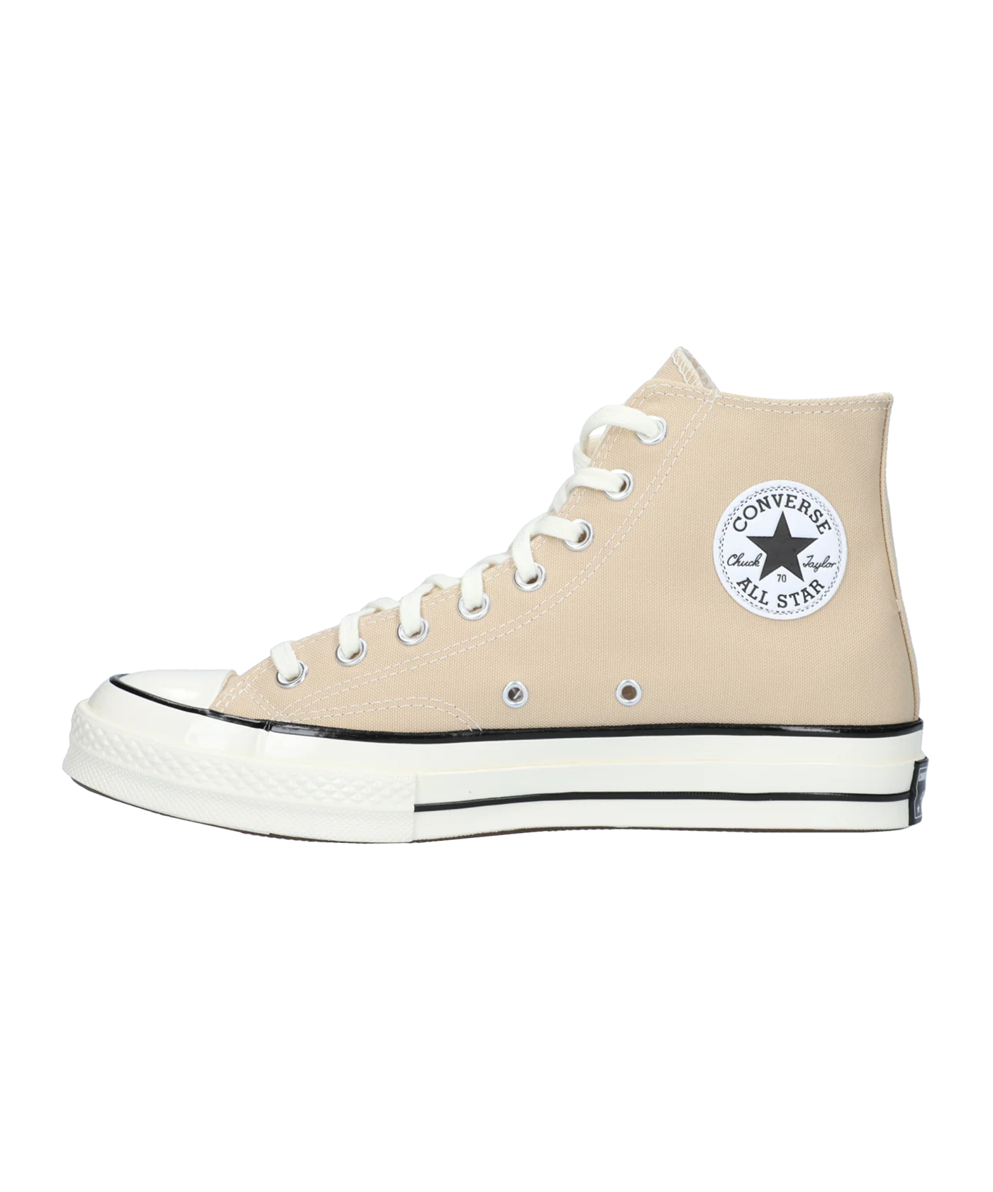 Converse Chuck 70 Beige Schwarz