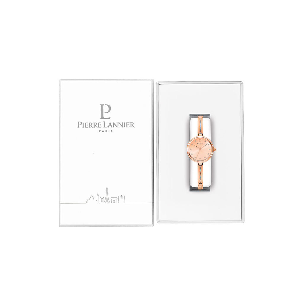 Montre Pierre Lannier Leia Blanc