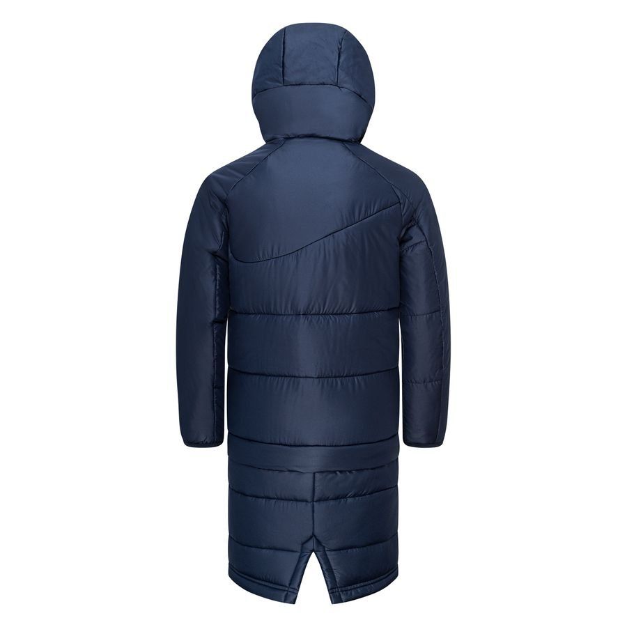 Nike Manteau d'Hiver Therma-FIT Academy Pro - Bleu Foncé/Blanc Enfant