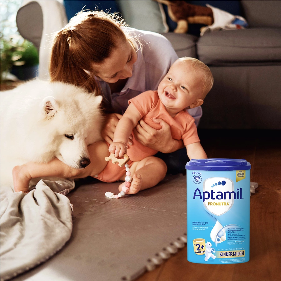 Aptamil Kindermilch 2+ Pronutra 6x 800g ab dem 2. Jahr