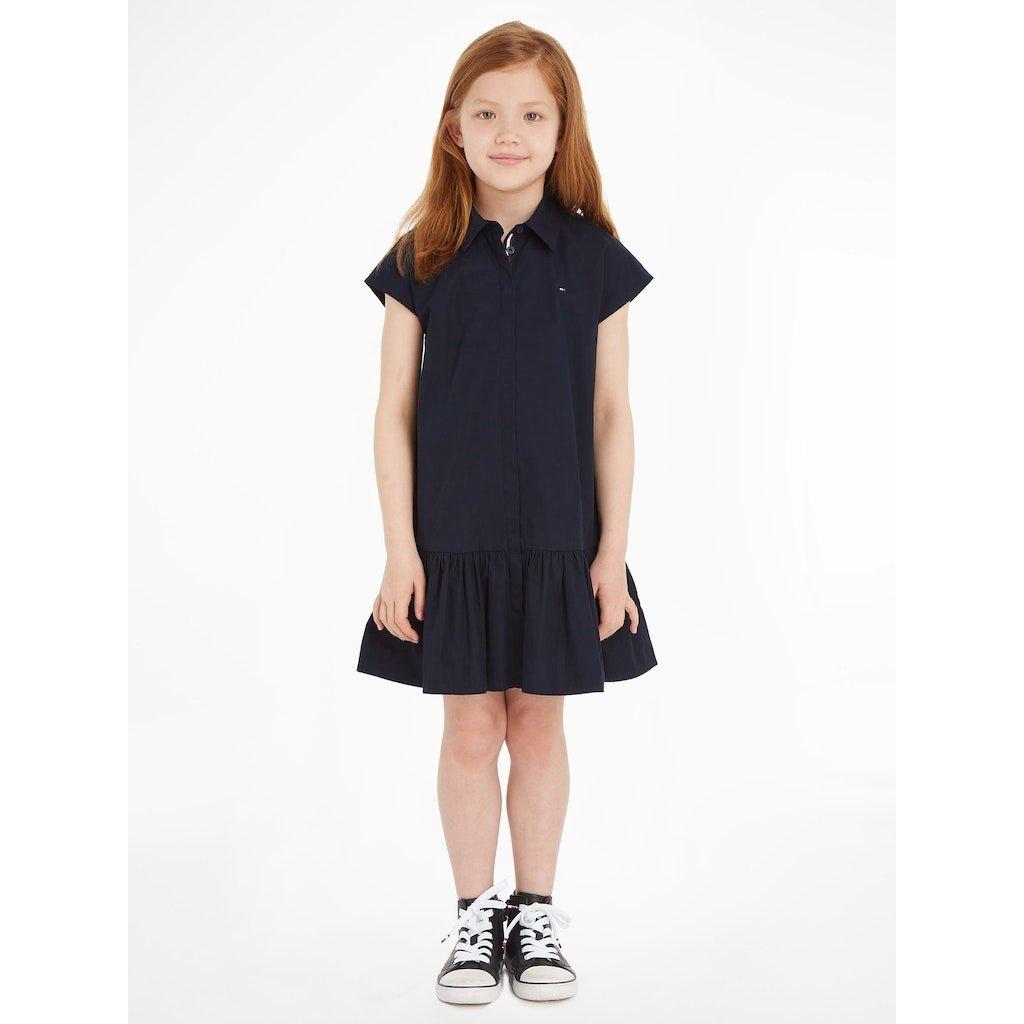 Tommy Hilfiger Global Stripe Shirt Dress Juniors