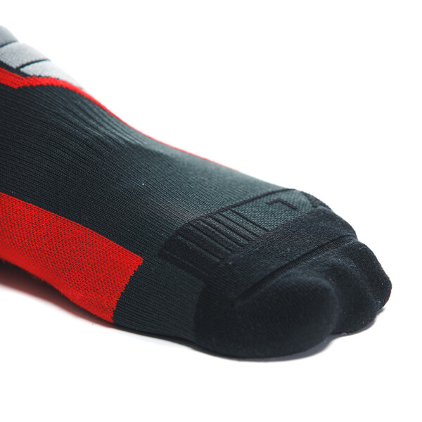 Dainese - Chaussettes Thermo Long Noir / Gris / Rouge