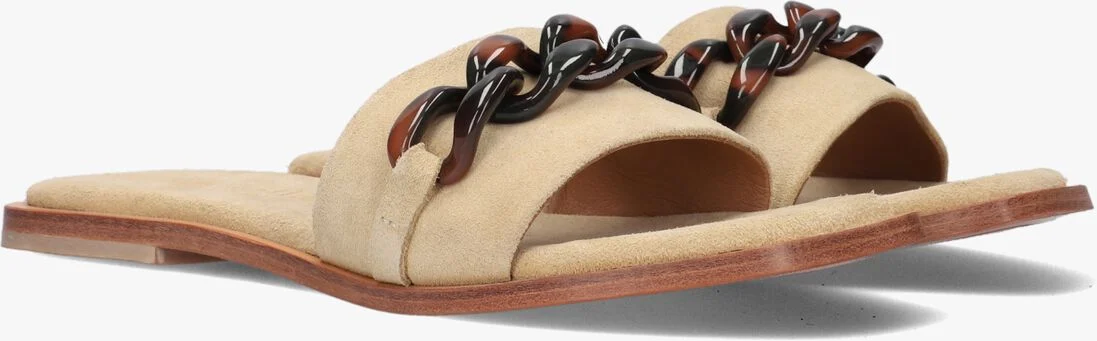 SHABBIES beige shabbies slippers 170020236
