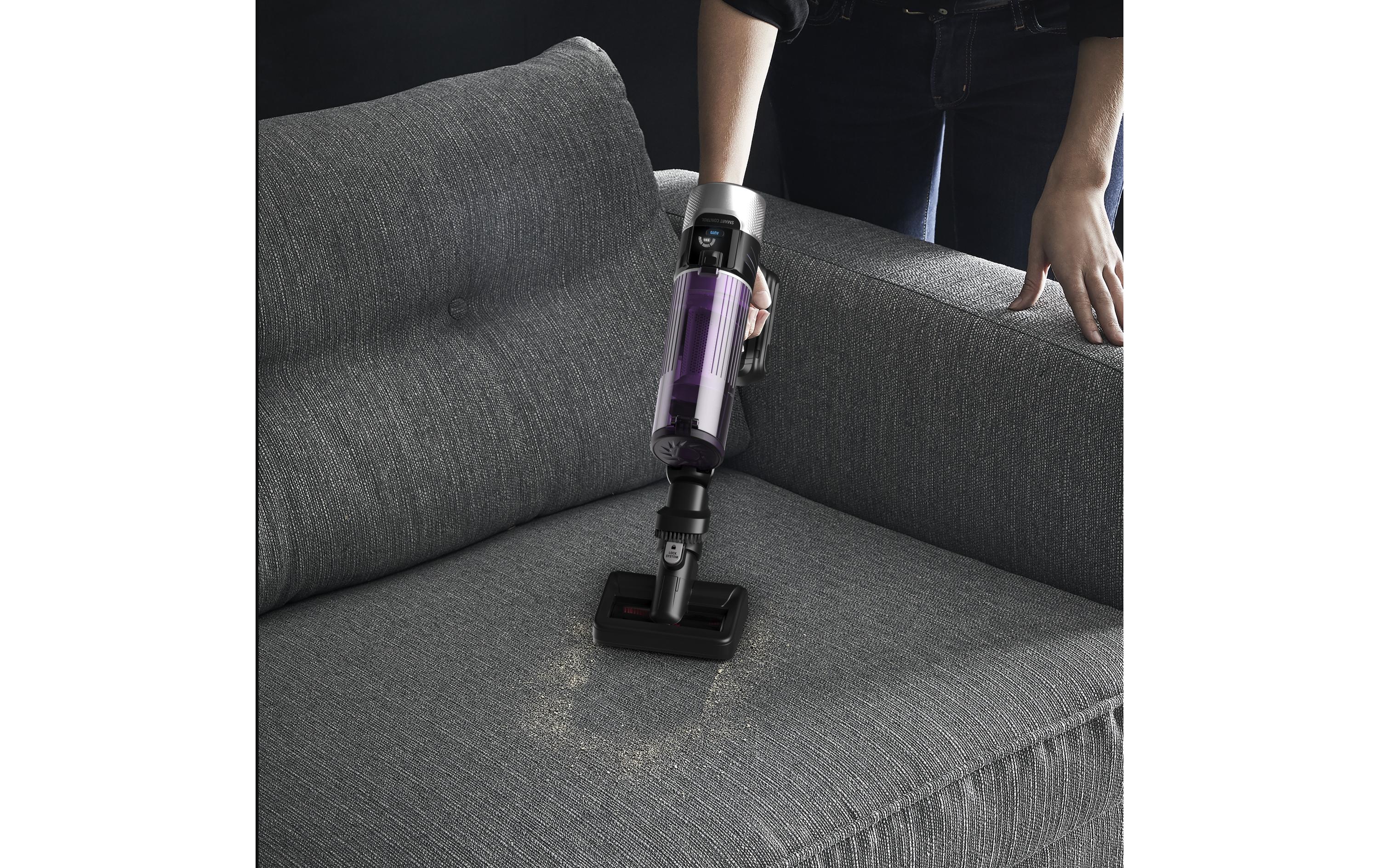 Akku-Hand- und Stielsauger X-Force Flex 9.60 Allergy<br>Akku-Staubsauger mit Flex-Gelenk und Zubehör