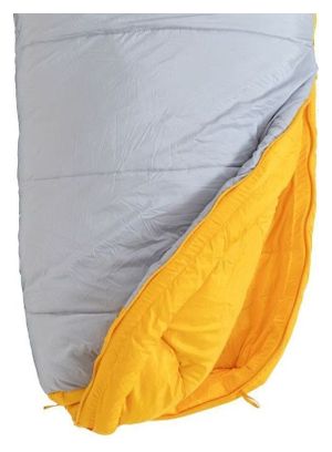 Sac de couchage momie Turbat Tourer Gold Fusion-Bleu Aube -15°C-Jaune