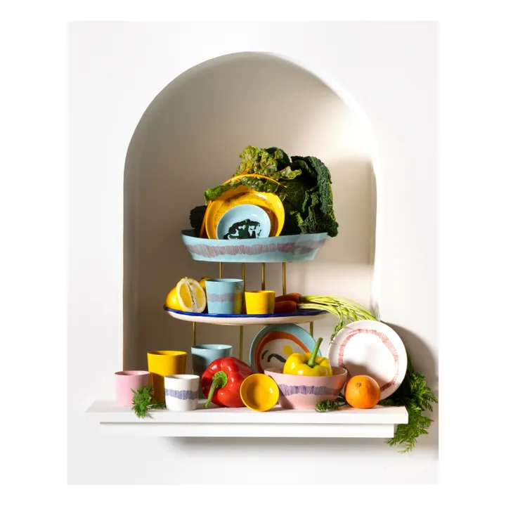 Serax Bol Feast, Yotam Ottolenghi | Rose
