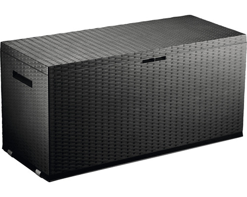 Opbergbox 52 x 120 x 60 cm, kunststof, antraciet