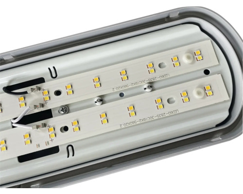 LUMAK PRO LED Vochtwerende Lichtbalk IP65 24W 3600 lm 4000/6500 K Neutraal Wit/Daglicht Wit L 600 mm