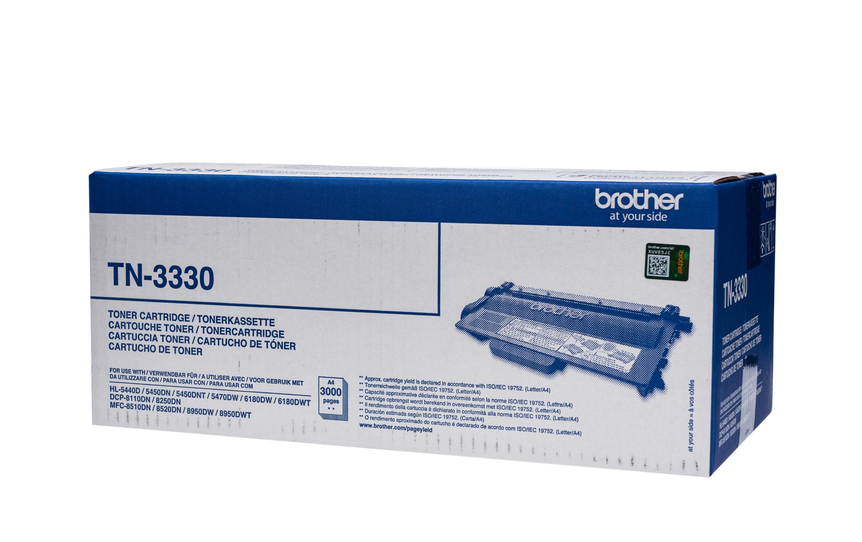 Toner TN-3330 BlackToner, black