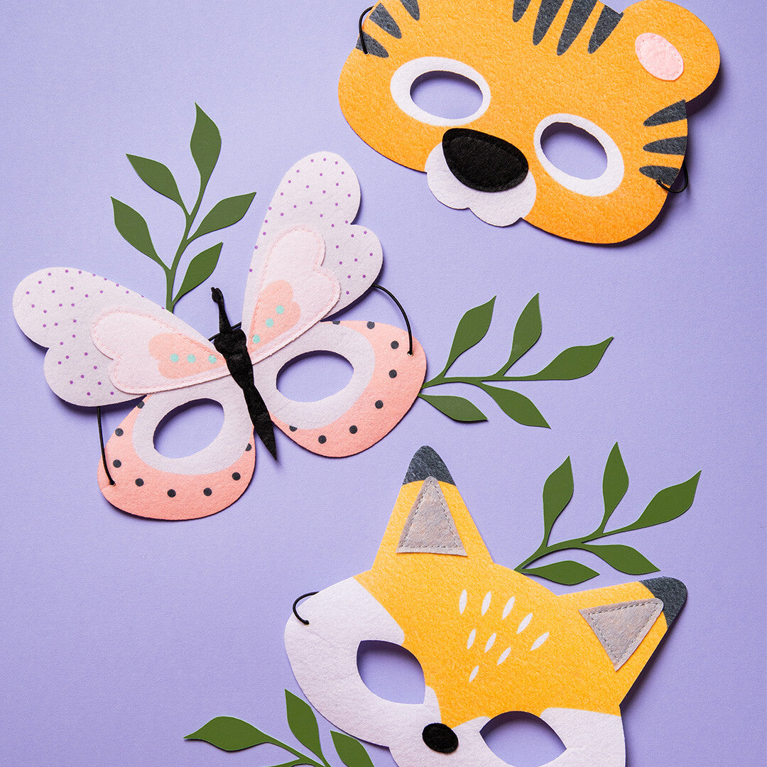 Masker vlinder