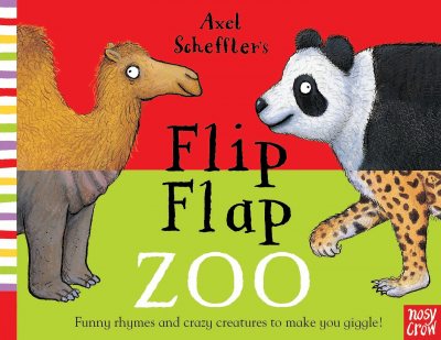 Axel Scheffler's Flip Flap Zoo - Axel Scheffler's Flip Flap Series (Board book)