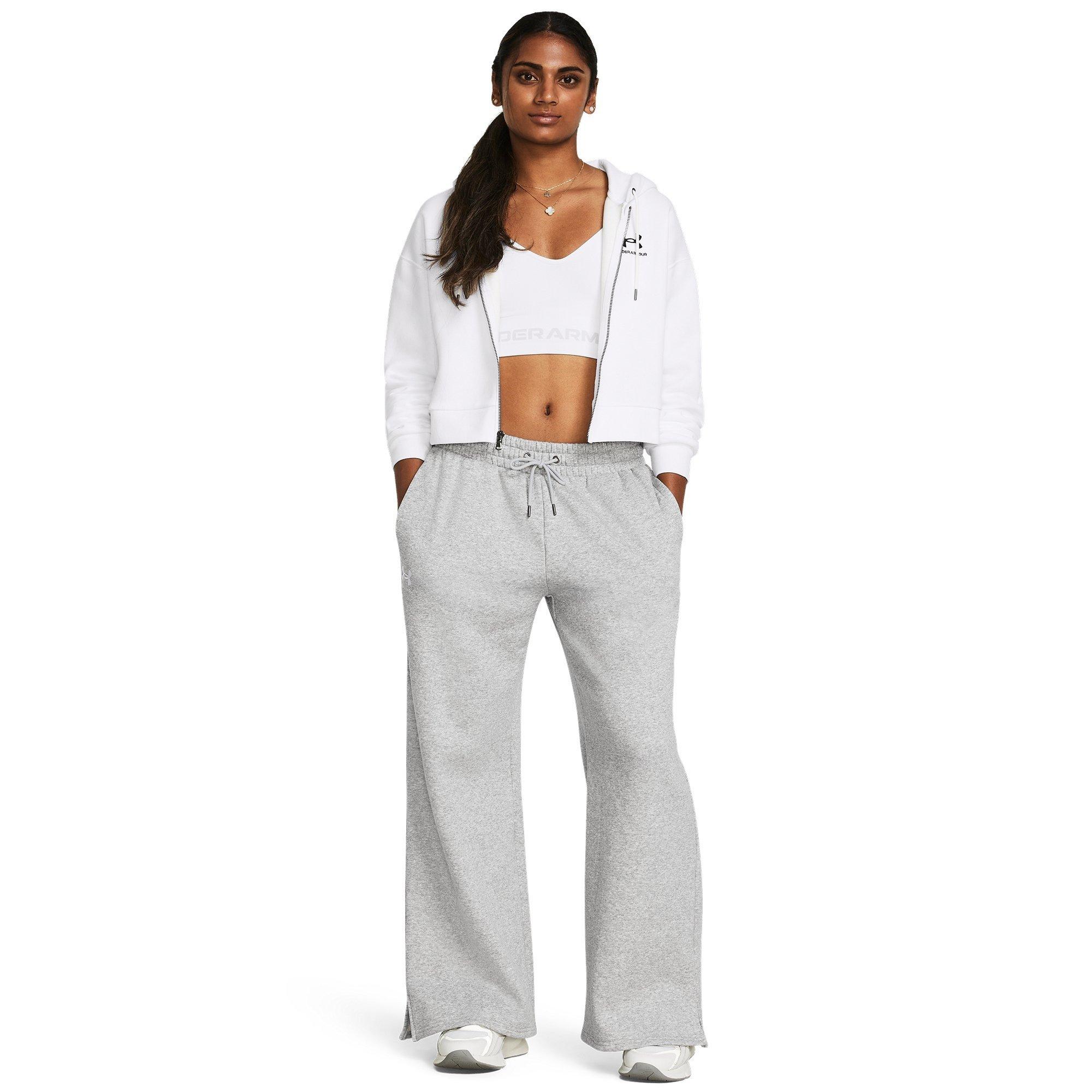 Under Armour Under Armour Ua Icon Flc Wide Leg Pant Joggers Womens