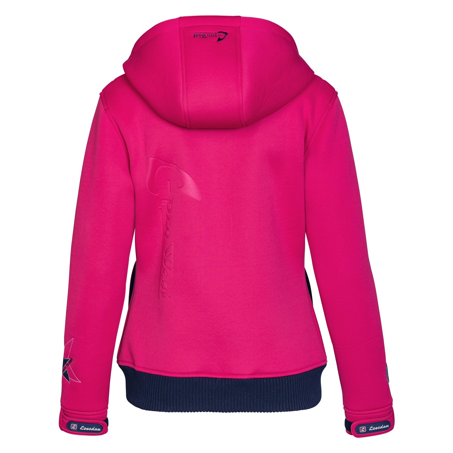 L-pro West Reit- und Freizeitjacke - pink