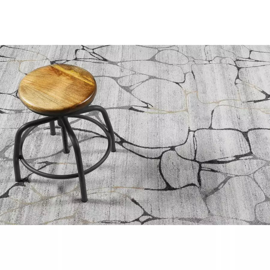 Wecon home Kurzflorteppich Solo Fields beige