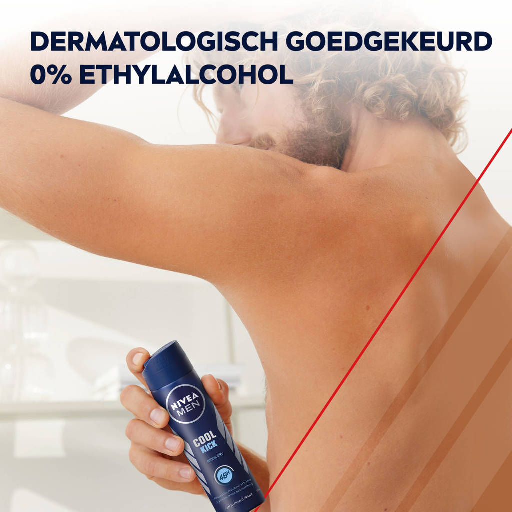 Cool Kick deodorant - voordeelverpakking - 6 x 150 ml
