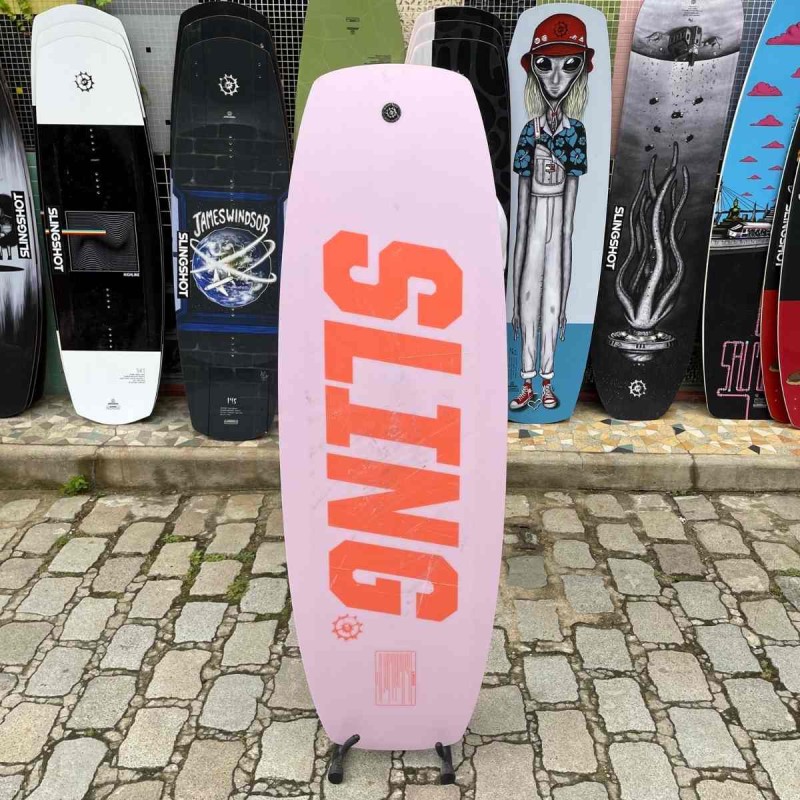 Wakeboard Slingshot Occasion Copy Cat 144cm 2022 - The Corner Shop