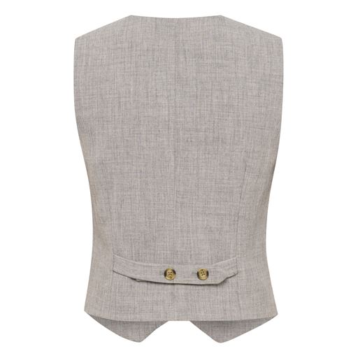 InWear ZoieIW Vest, Medium Grey Melange, 42