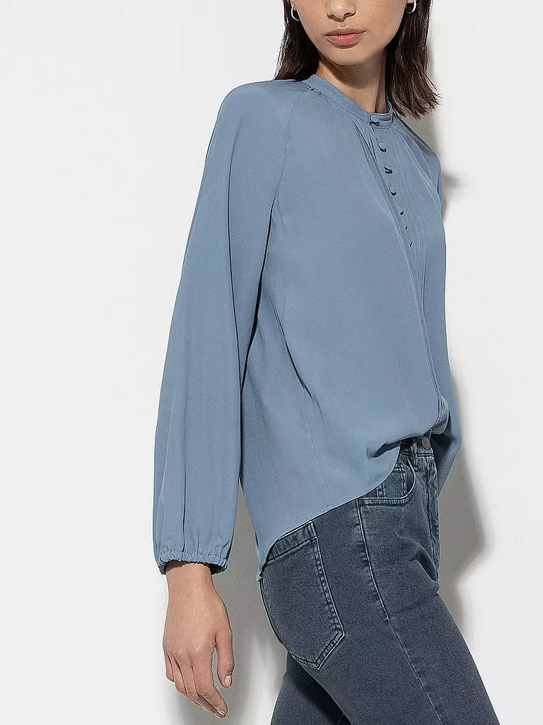 LUISA CERANO Bluse blau