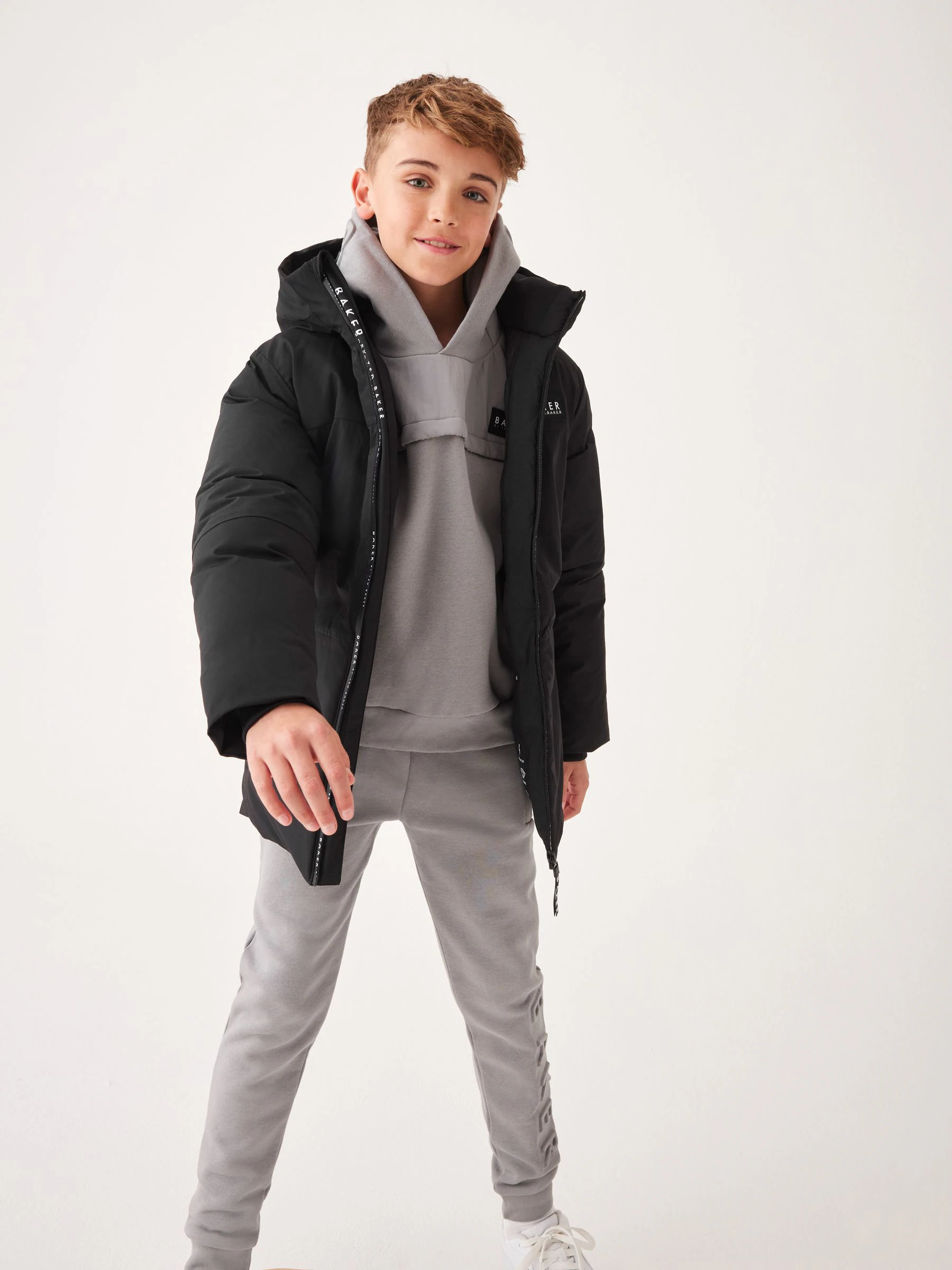 Baker By Ted Baker - Regenbestendige gewateerde jas