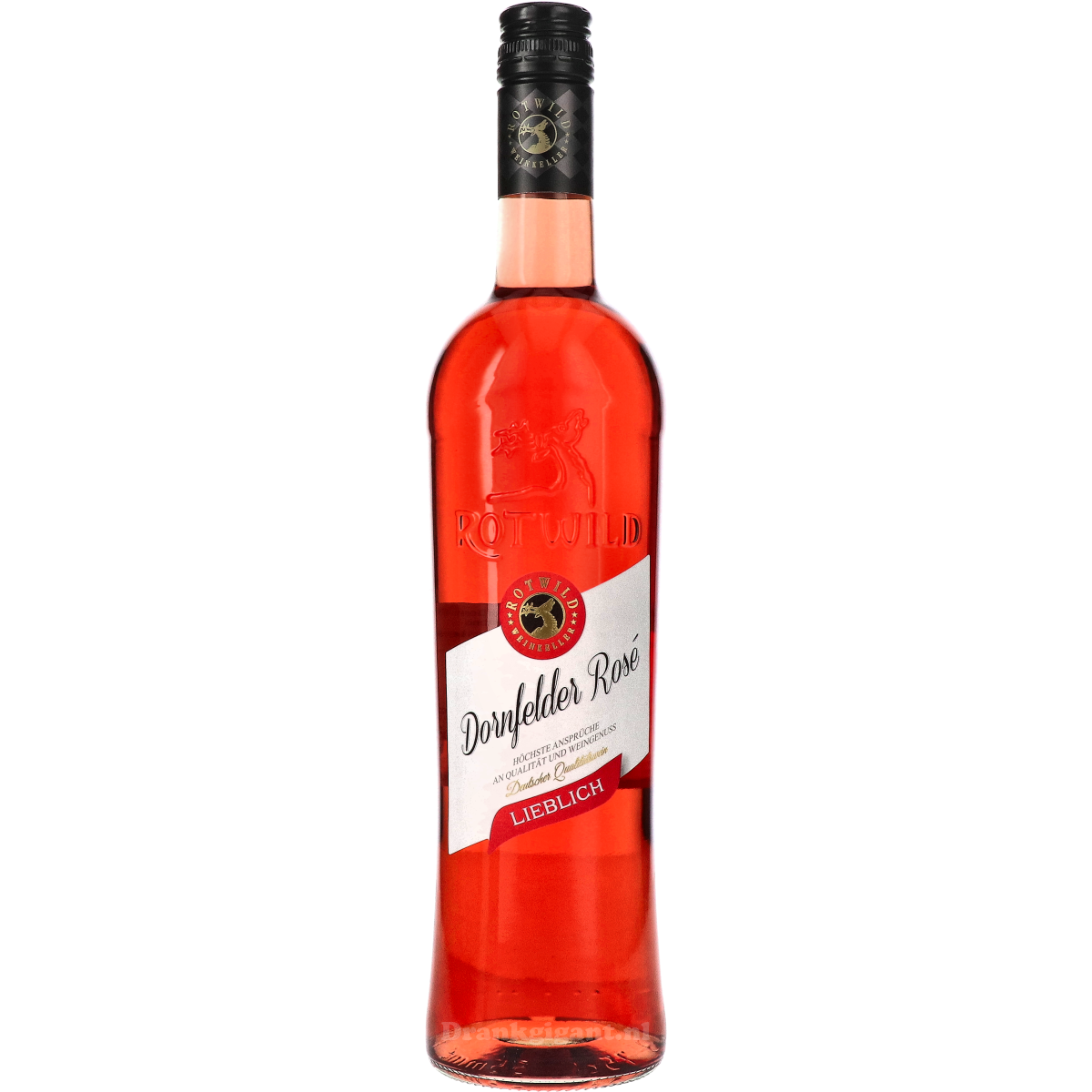 Dornfelder Rosé Rotwild 75 cl