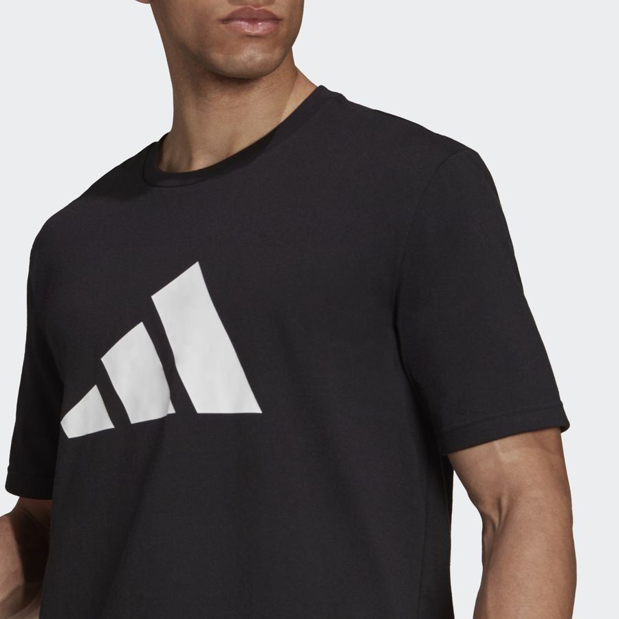 adidas T-Shirt Future Icons Noir/Blanc