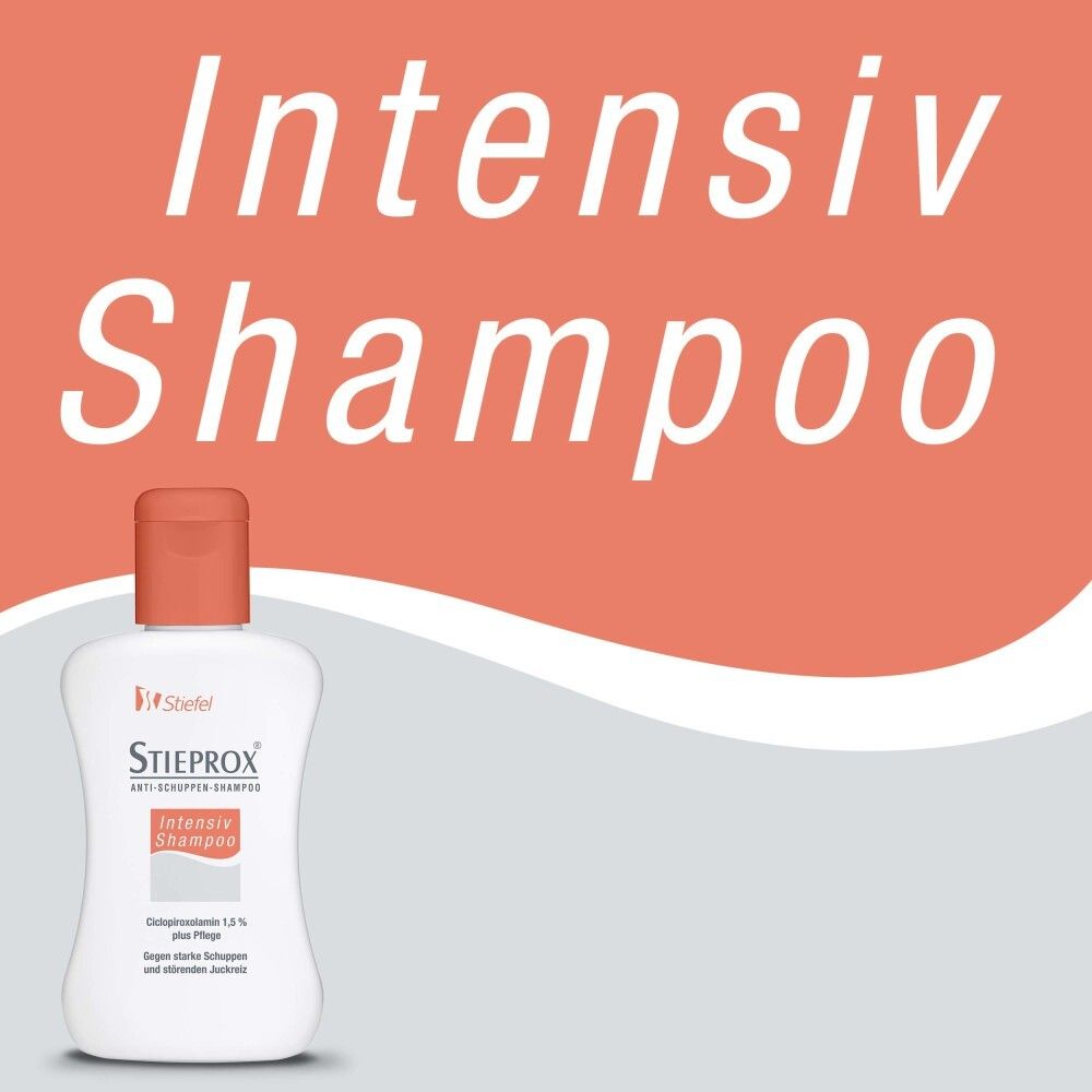 STIEPROX Intensiv Shampoo bei starken Schuppen