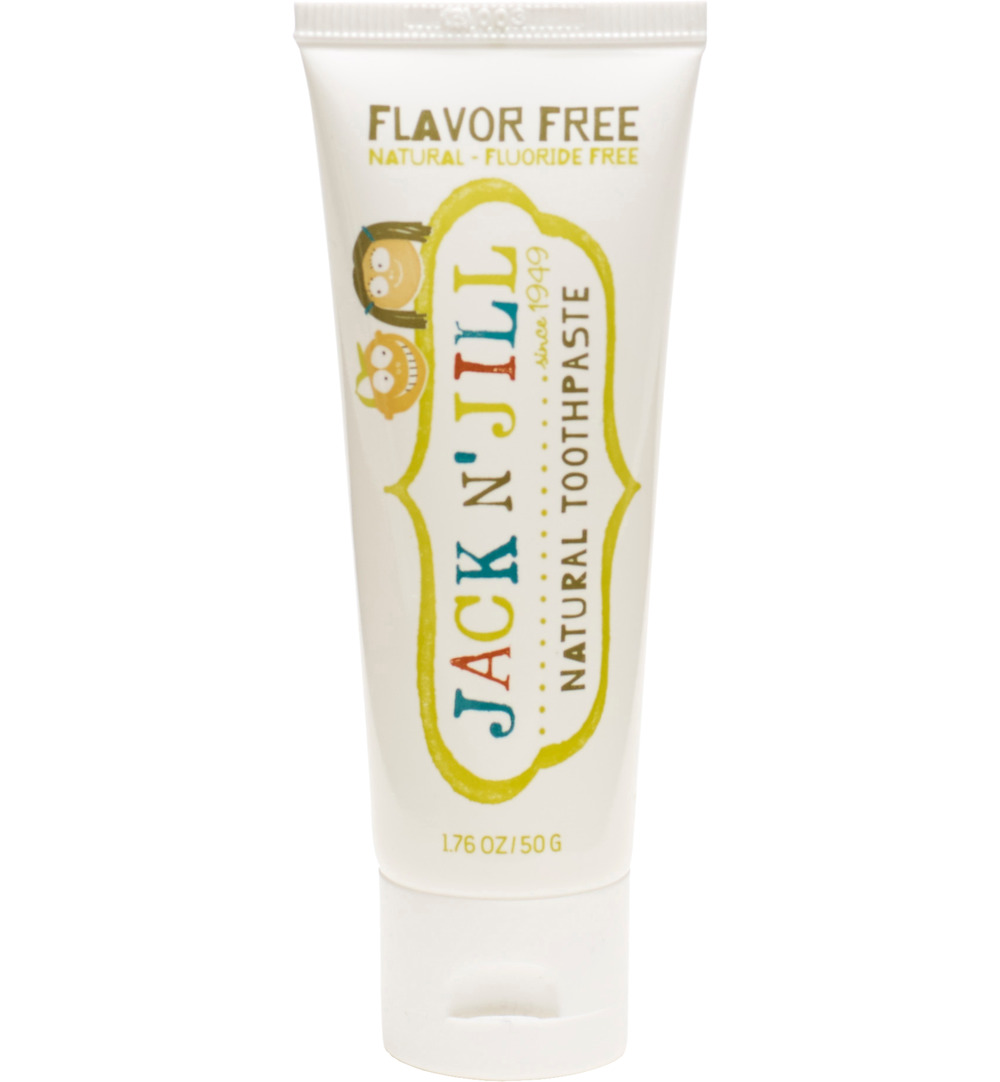 Jack n’ Jill Natural toothpaste flavour free (50 gr)