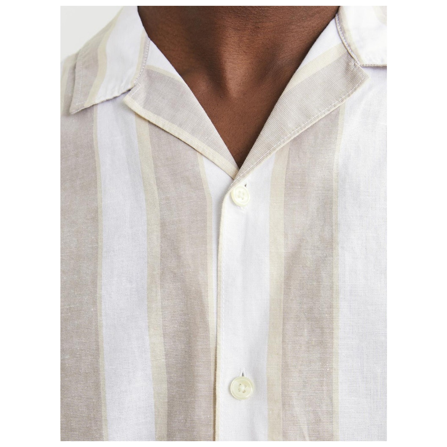 Jack & Jones JPRCCSUMMER STRIPE RESORT SHIR
