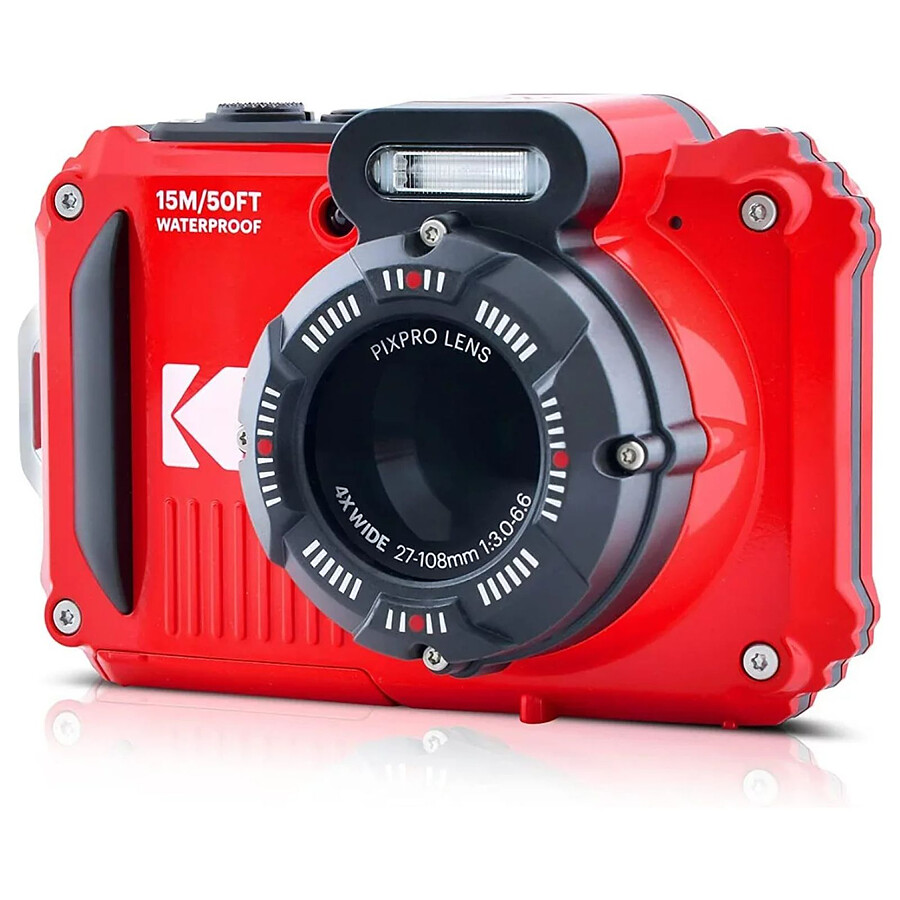Kodak PixPro WPZ2 Rouge