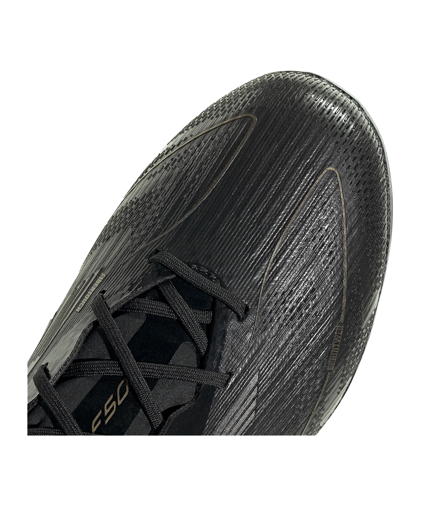 adidas F50 Pro FG Kids Dark Spark Schwarz Grau