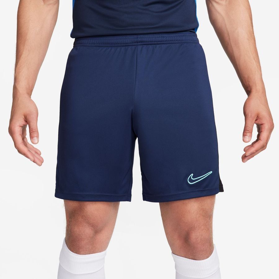 Nike Short d'Entraînement Dri-FIT Academy 23 - Bleu Marine/Noir/Turquoise